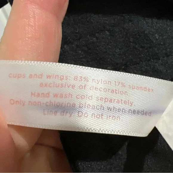 Marika Miracles Bra Womens Racerback Sports Wire Free Plus Black Size 20 - Picture 12 of 12